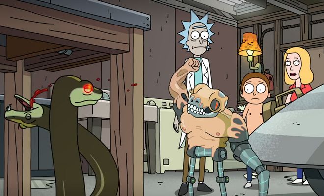 Rick i Morty - sezon 4 - recenzja